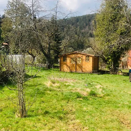 Сasa de vacaciones La Ferme De Manu Saulxures