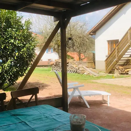 Сasa de vacaciones La Ferme De Manu Saulxures