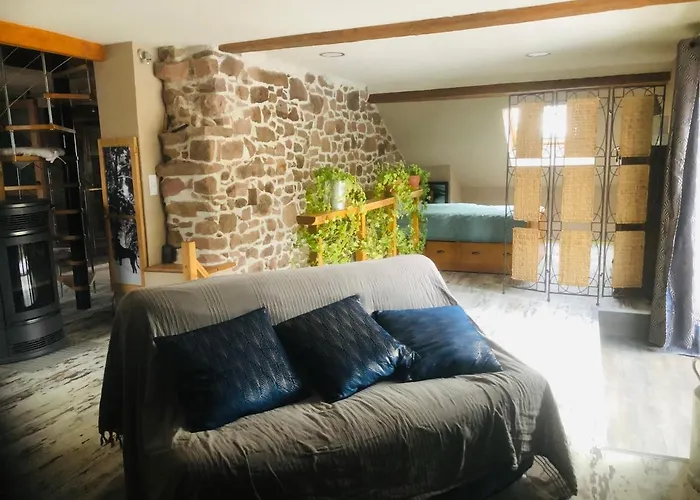La Ferme De Manu Feriehus *