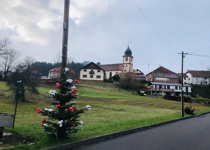 La Ferme De Manu Feriehus *