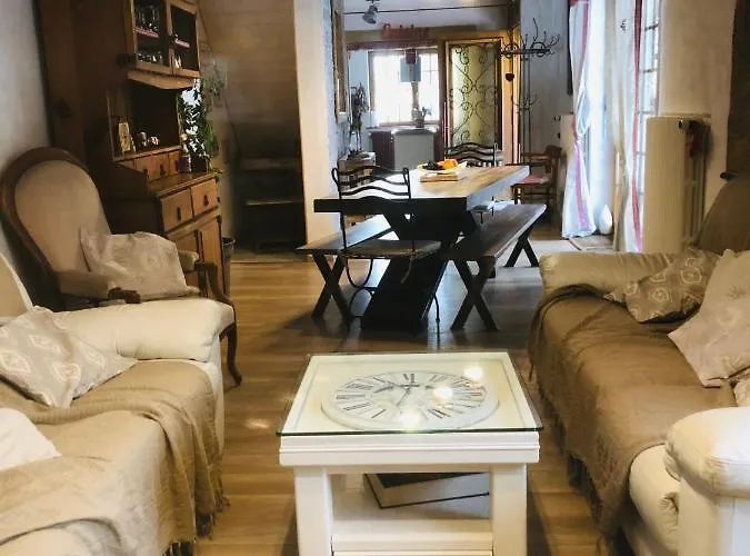 Feriehus La Ferme De Manu Saulxures
