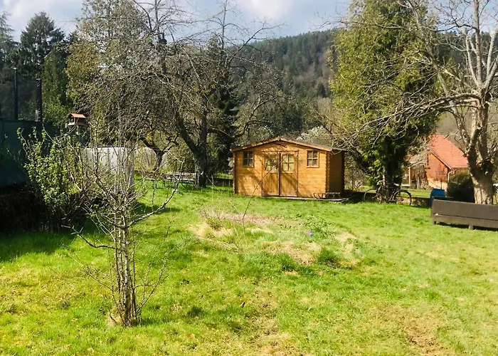 Feriehus La Ferme De Manu Saulxures