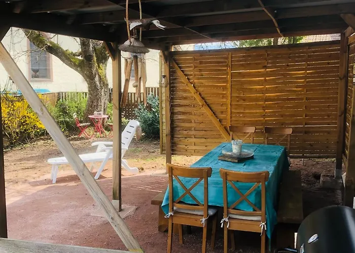 La Ferme De Manu Feriehus *