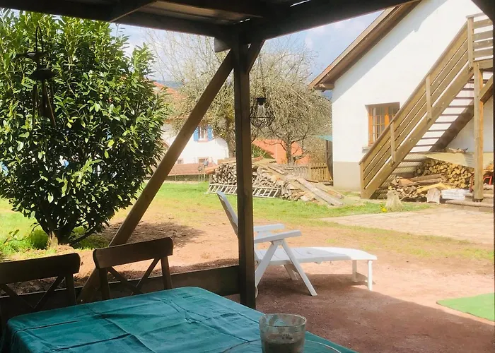 Feriehus La Ferme De Manu Saulxures