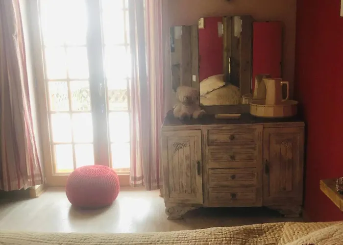 La Ferme De Manu Feriehus